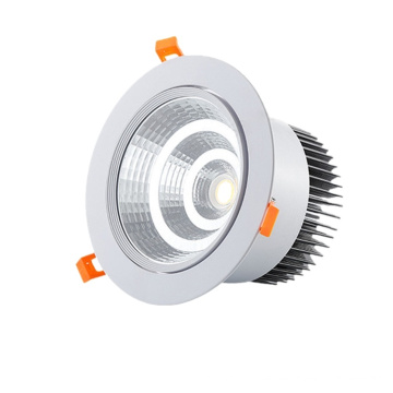 Iluminación Hsong - Nuevo diseño COB LED empotrado Downlight Ra90 LED WALLA Downlight 10W Watt completo para la carcasa lista para enviar